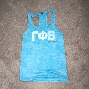 gamma phi beta tank